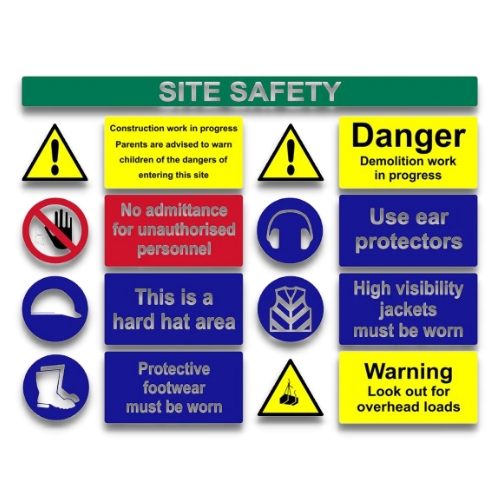 Safety Sign